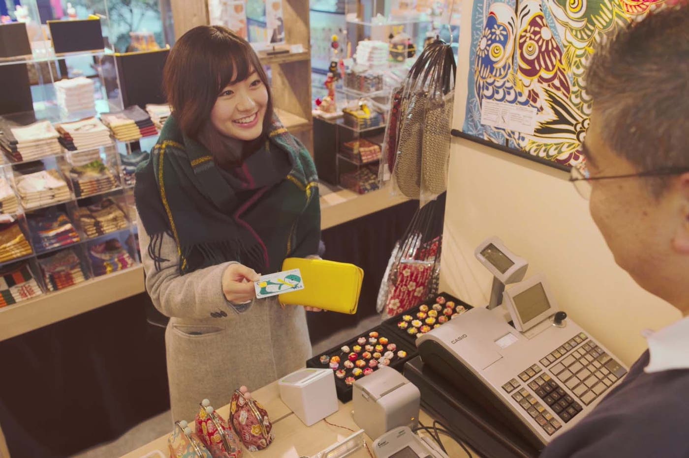 三井住友銀行の動画より/大迫瑞季さん