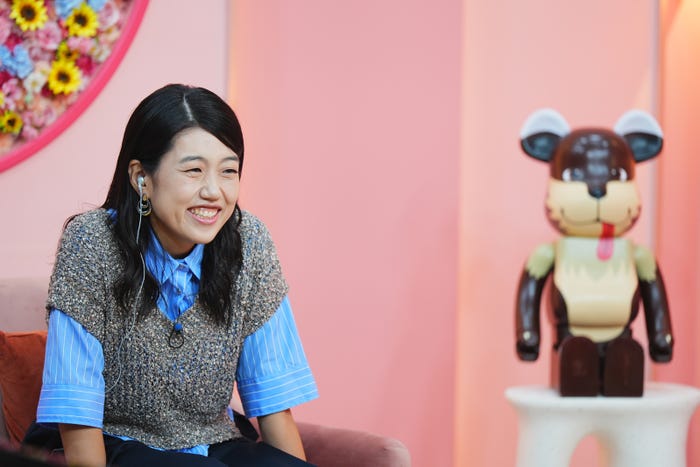 横澤夏子(C)AbemaTV, Inc.