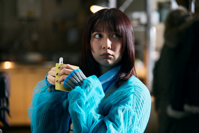 上白石萌歌「イグナイト -法の無法者-」第1話(C)TBS