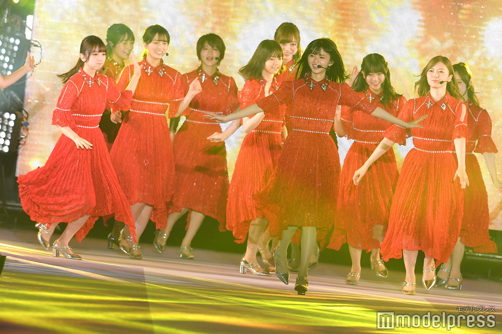 乃木坂46 （C）モデルプレス