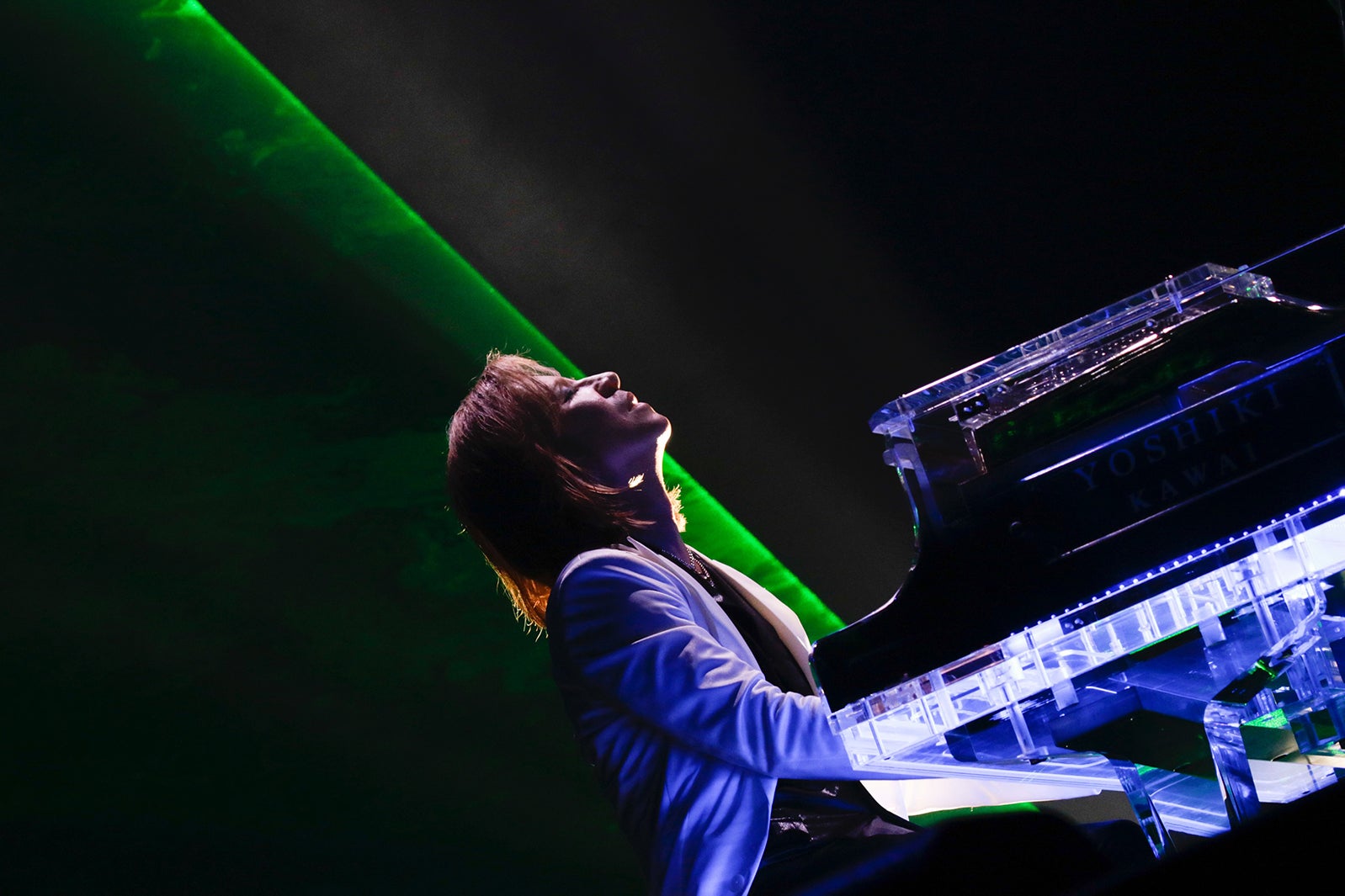 YOSHIKI（提供画像）