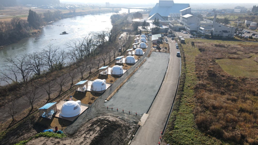 山形にグランピング施設「ヤマガタグラム」温泉にそば打ち、焚き火など充実のアクティビティ