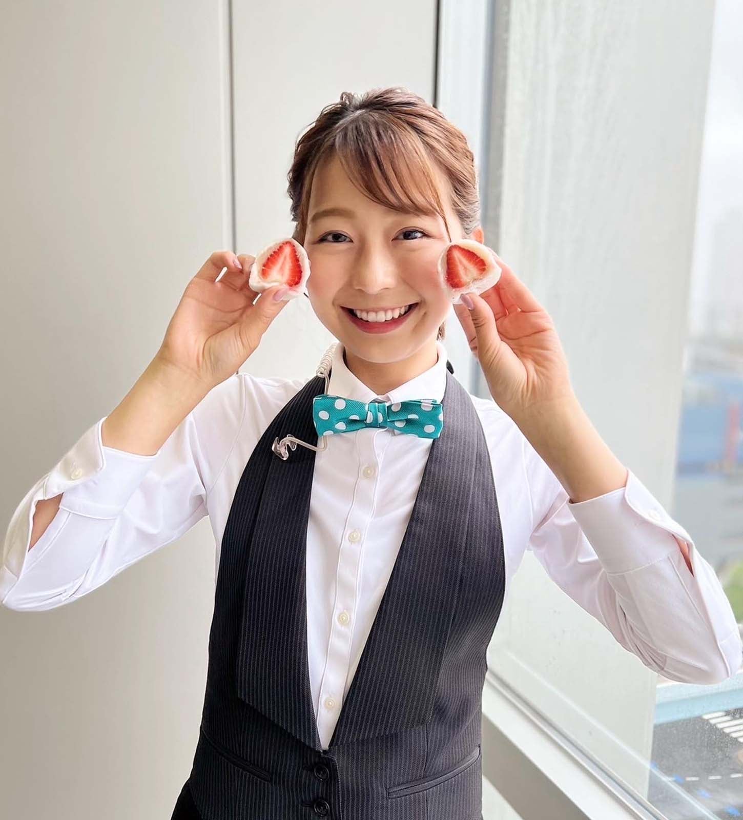 小室瑛莉子アナウンサー（提供写真）