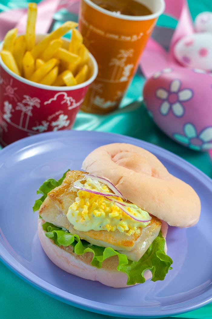 スペシャルメニュー(C)Disney