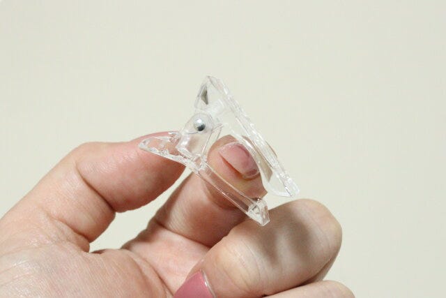 ネイルクリップ フィット感 ネイルクリップ フィット感