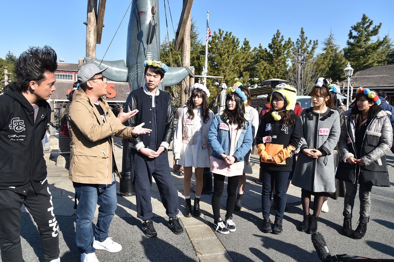 「遊んでまなべる！映画の裏ネタ満載チーム」 （写真提供：関西テレビ）