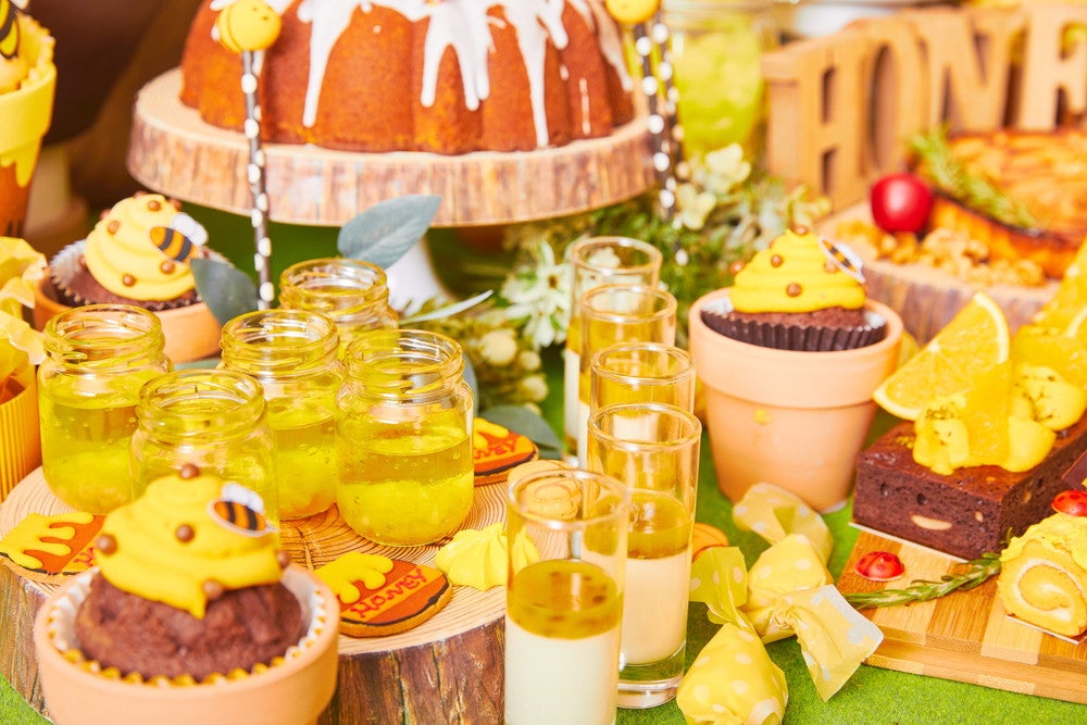 はちみつに恋して！ハニーハント・デザートブッフェ／画像提供：ベストブライダル