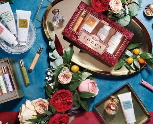 【クリスマスコフレ2017】TOCCA、ラグジュアリーな贅沢コフレが登場