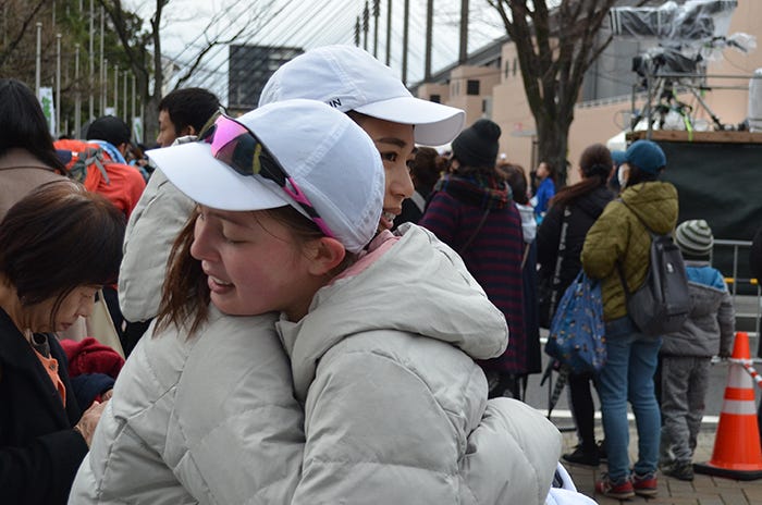 坪井ミサト、加藤ナナ(提供写真)