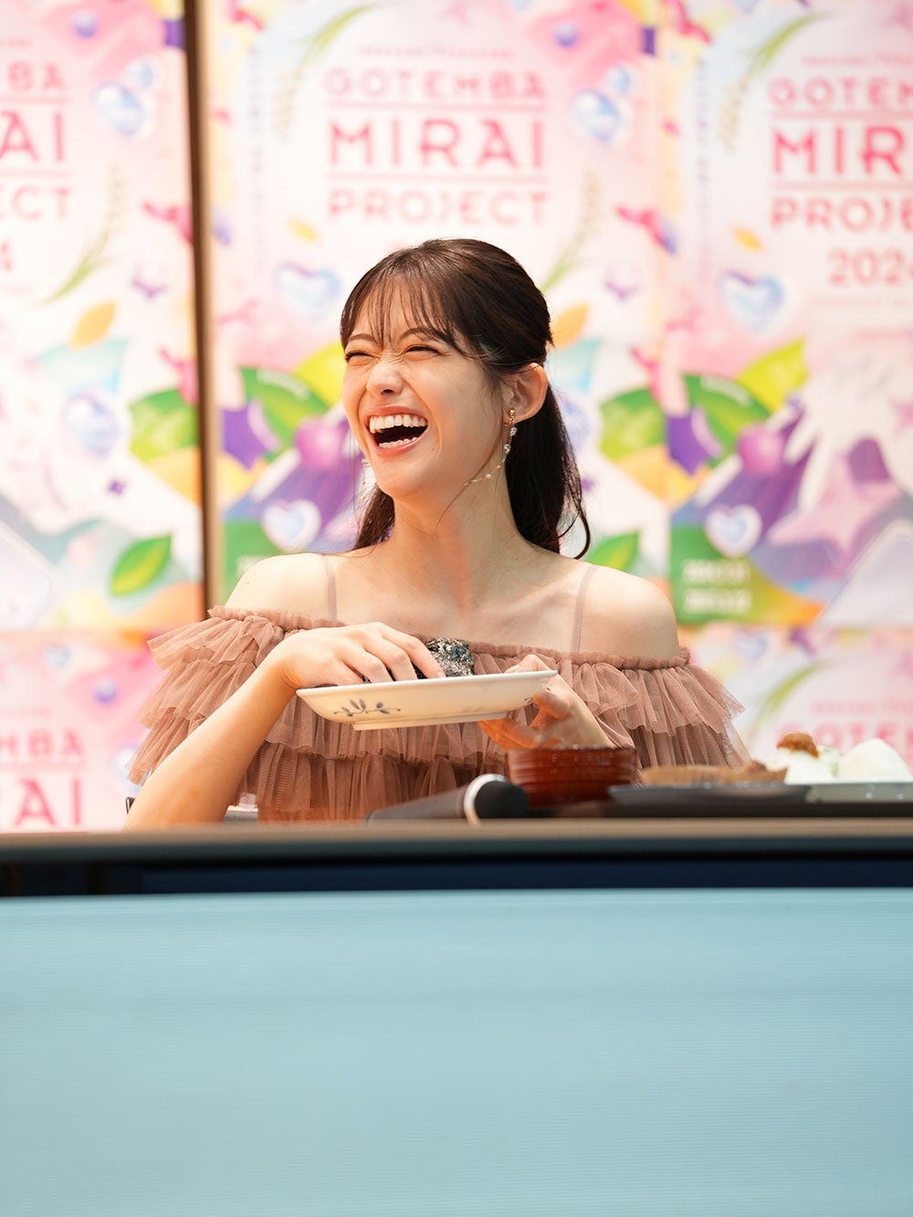 松村沙友理「GOTEMBA MIRAI PROJECT 2024 powered by TGC」（C）GOTEMBA MIRAI PROJECT 2024 powered by TGC