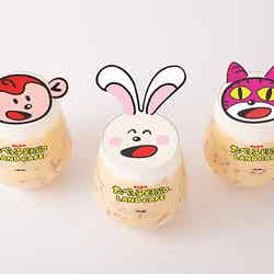 まんまるおかおのフルーツ・オレ 税込980円(C)ギンビス