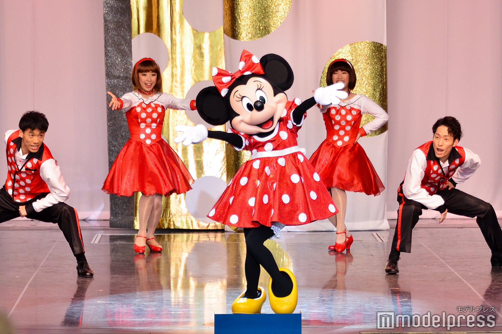 オープニング／「イッツ・ベリー・ミニー！」（C）モデルプレス（C）Disney