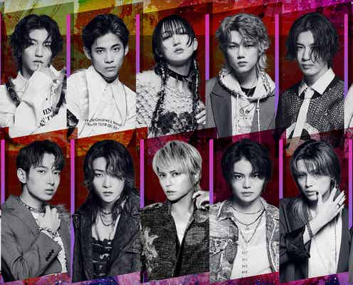 XY、手越祐也加入でパフォーマンス大幅改変  14人体制でテレビ初歌唱へ【ミュージックアワード2024】