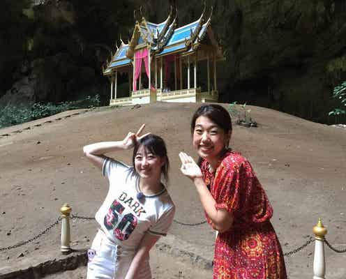 元AKB48伊豆田莉奈、移籍後初のテレビ出演 タイで“新婚”横澤夏子と婚活トーク炸裂