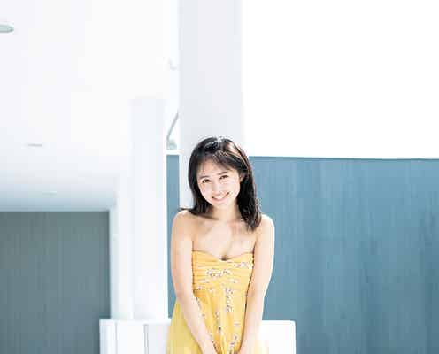 “声優界最高の美女”逢田梨香子、美バストチラリ&眩しい笑顔