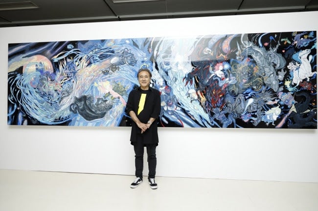 天野喜孝氏／画像提供：日テレイベンツ