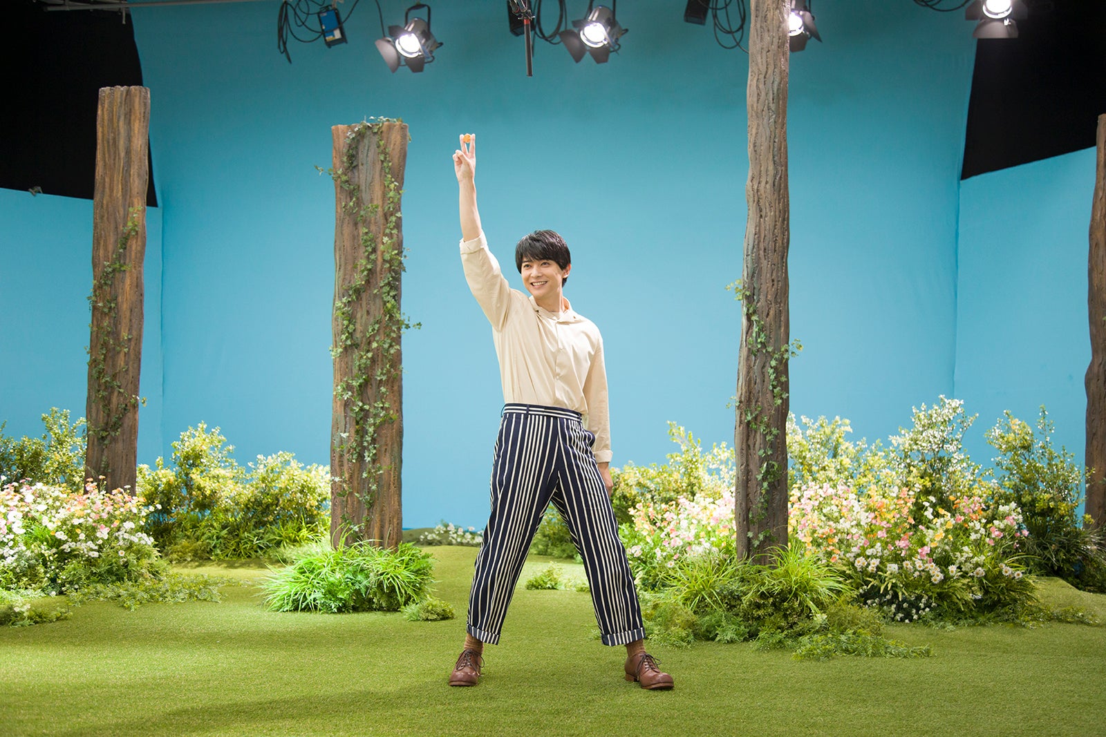 吉沢亮 新CMメイキング（提供写真）