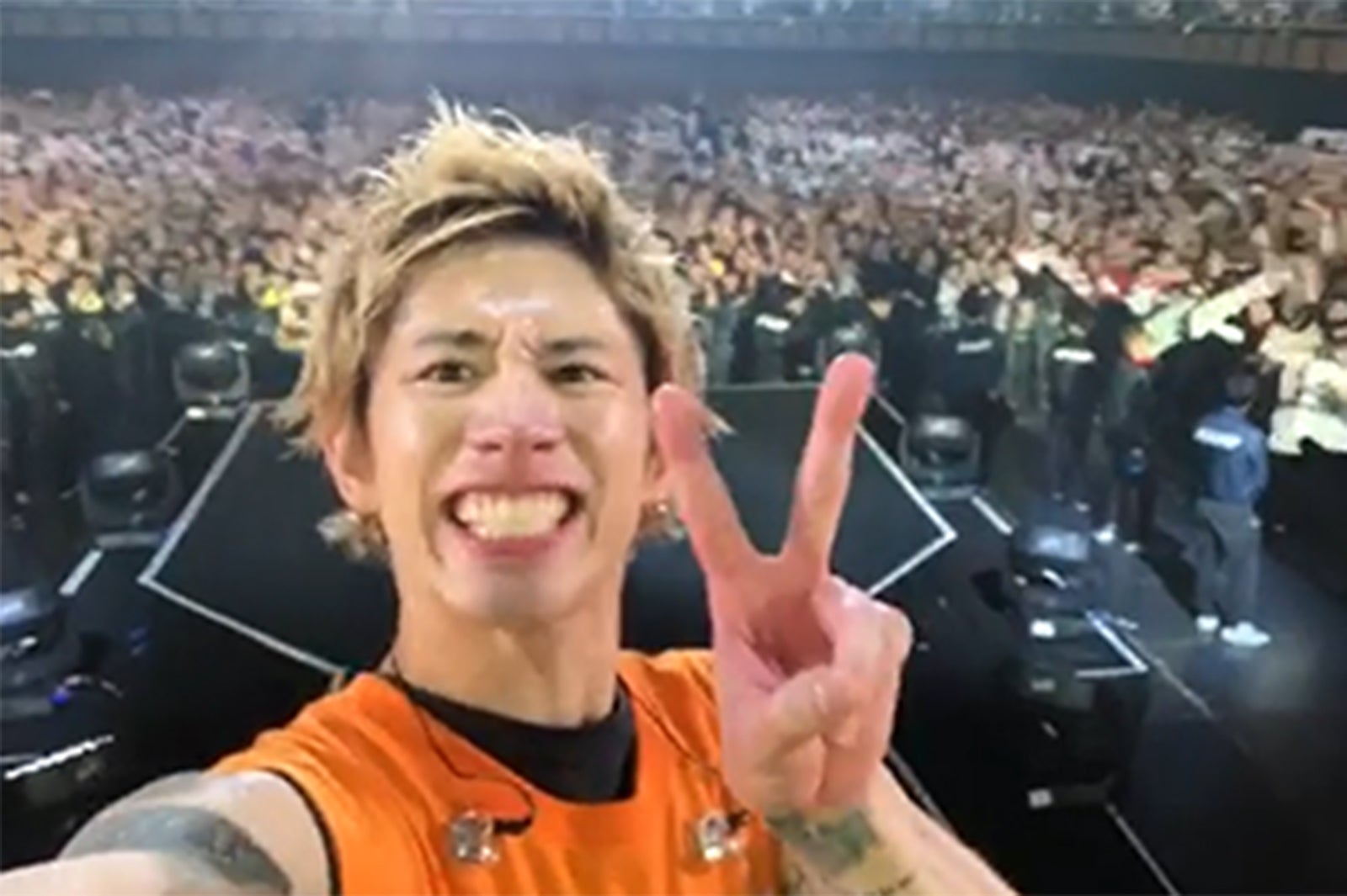 喉炎症のワンオクTaka、公演復帰「しっかり復活しました！」