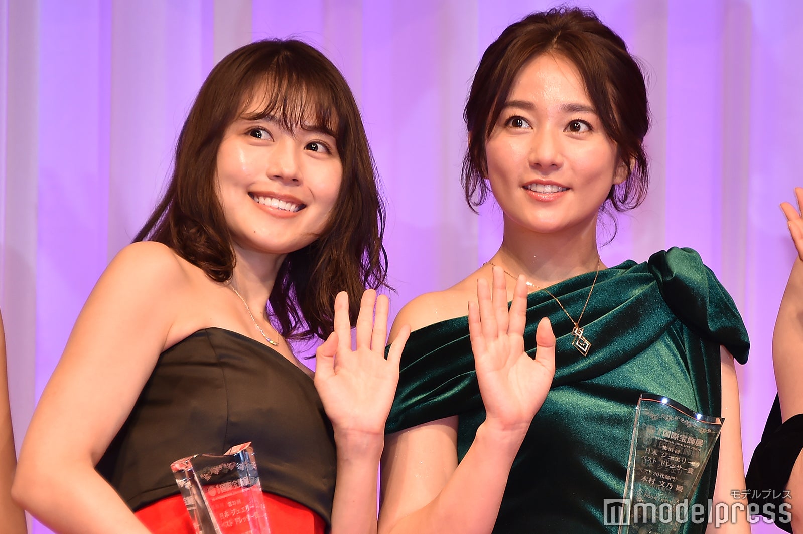 有村架純、木村文乃（C）モデルプレス