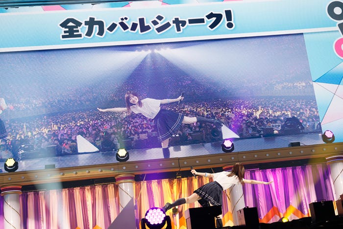 「11th YEAR BIRTHDAY LIVE」3期生公演の様子(C)乃木坂46LLC