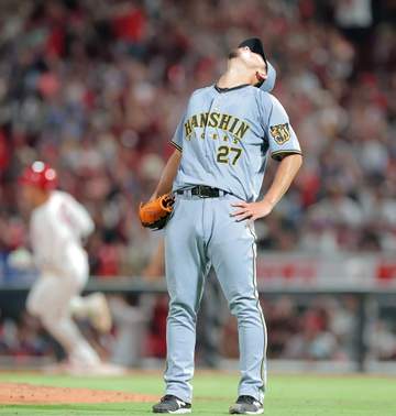阪神、広島に逆転負けで3連勝逃す 伊藤将が勝ち越しソロ被弾で今季初白星逃す 高寺、先制打も
