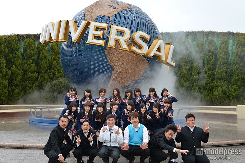 山田菜々、NMB48メンバーと“卒業旅行”USJ満喫で「ずっと残る思い出になった」