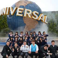 山田菜々、NMB48メンバーと“卒業旅行”USJ満喫で「ずっと残る思い出になった」（C）関西テレビ【モデルプレス】