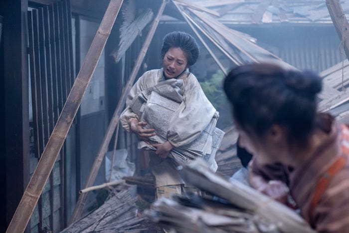 浜辺美波「らんまん」第123話(C)NHK