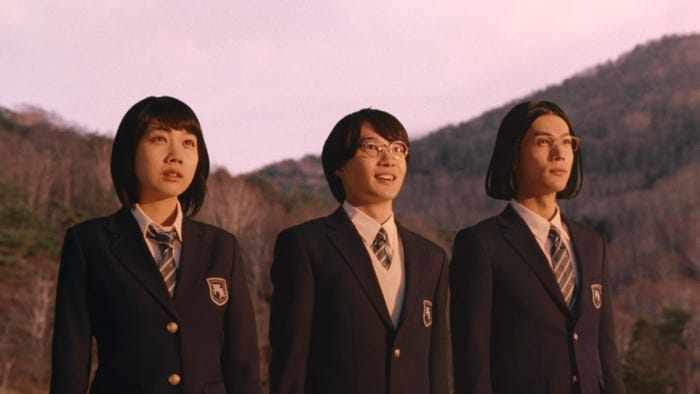 (左から)松本穂香、神木隆之介、中川大志(提供写真)