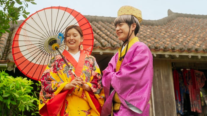 ユリ、ひろき『ラブ トランジット』シーズン3第7話(C)2025 Amazon Content Services LLC or its Affiliates.