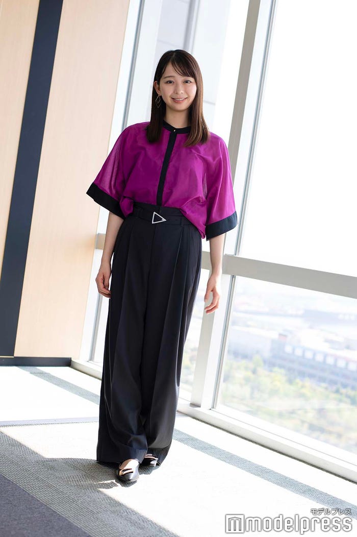 小室瑛莉子アナ(C)モデルプレス