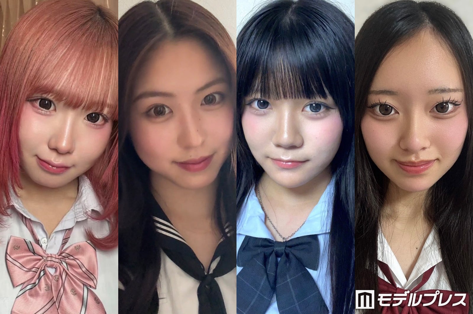 「女子高生ミスコン2026」関東エリア暫定上位4人