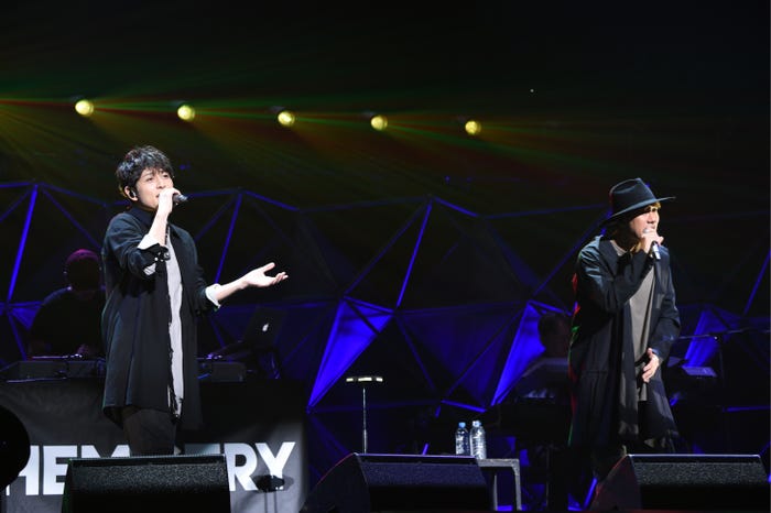 CHEMISTRY(C)テレビ朝日 ドリームフェスティバル 2017/写真:岸田哲平