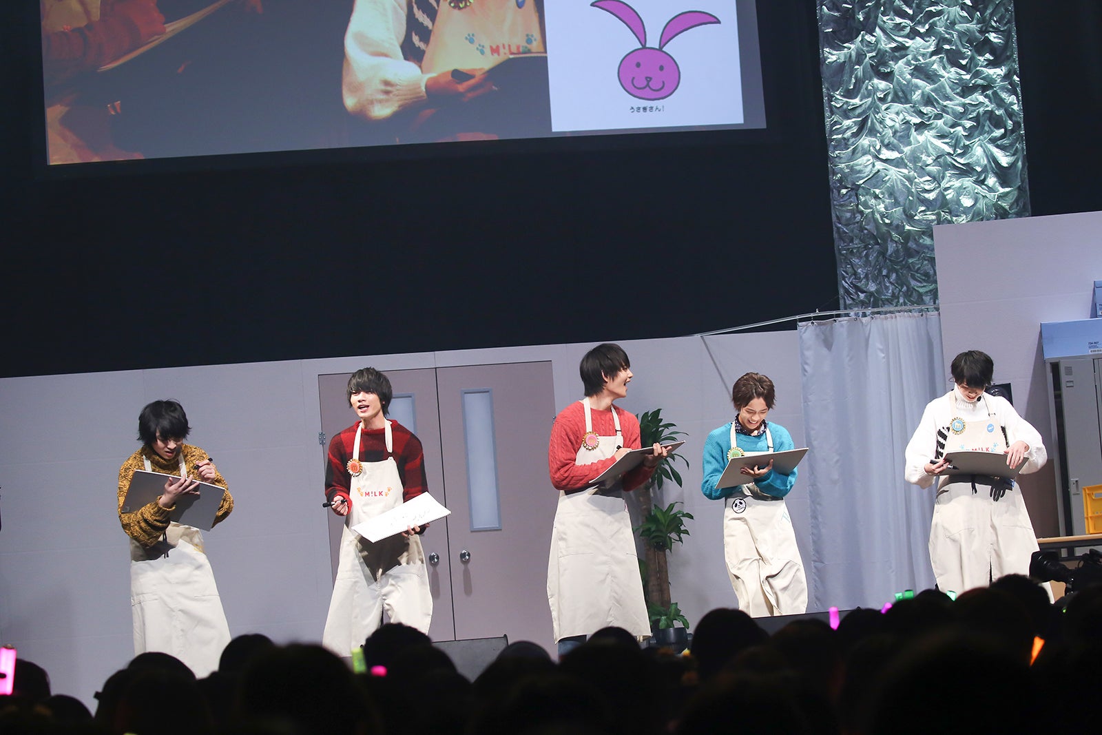 「目隠し絵描き歌」は難易度高すぎた！？／Photo by Kenichi Sasamori