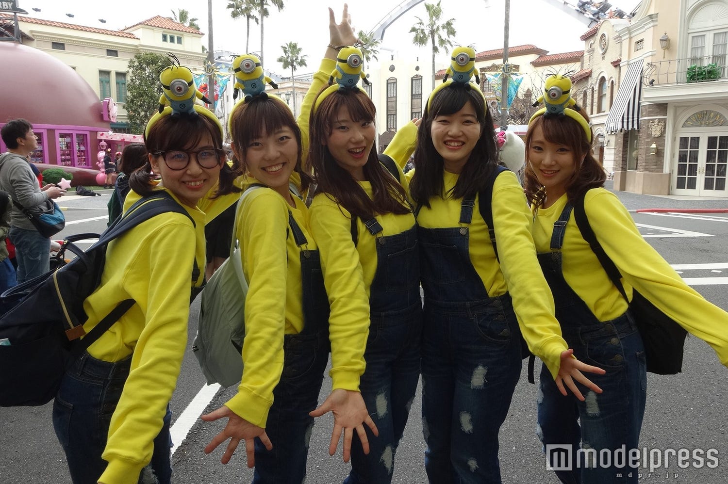 USJ、春休みもグループ仮装がブーム!“仮装の聖地”は連日ハロウィーン状態