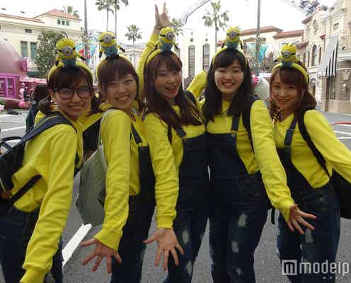 USJ、春休みもグループ仮装がブーム!“仮装の聖地”は連日ハロウィーン状態