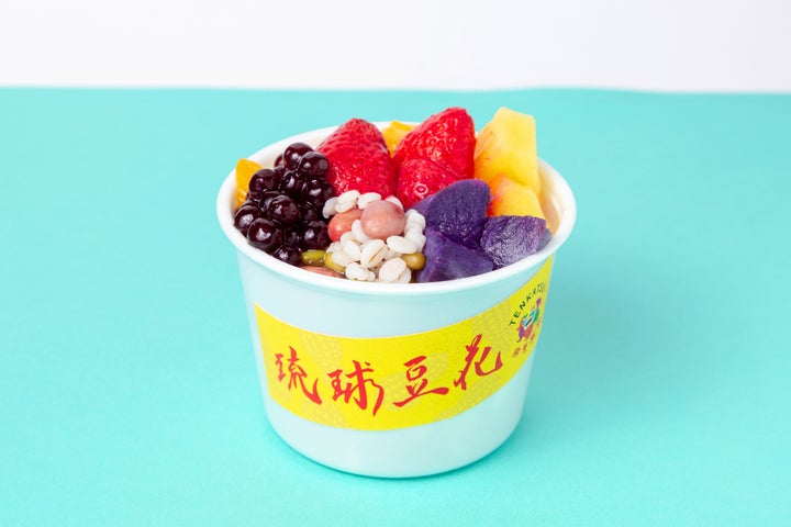 琉球豆花750円（提供画像）