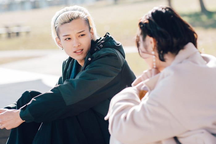 「彼とオオカミちゃんには騙されない」第2話(C)AbemaTV, Inc.