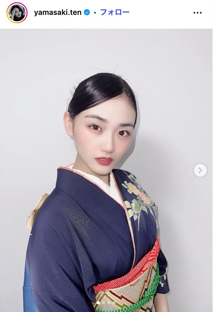 山崎天Instagramより