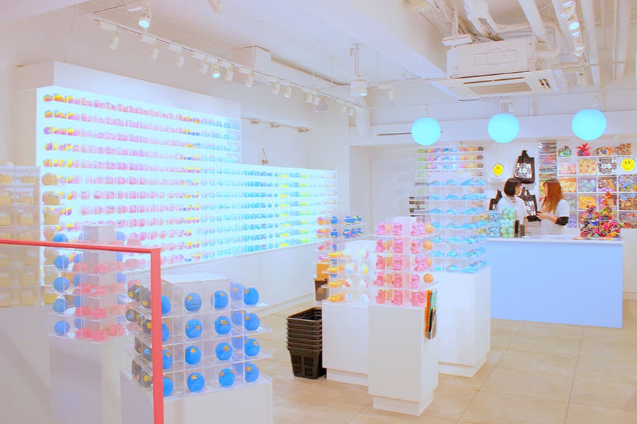 LUSH 原宿店　店内