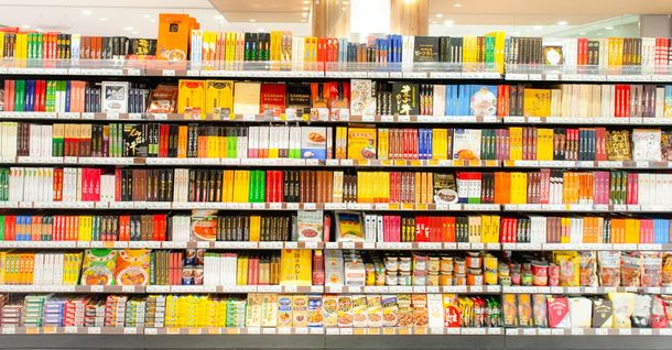 北野エース「カレーなる本棚（R）」も登場／画像提供：東武百貨店