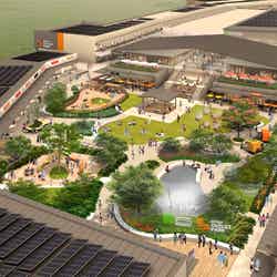 三井アウトレットパーク 岡崎イメージ/提供画像