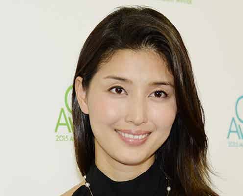 橋本マナミ“公開キス”を振り返る「ジョリッとした感じが…」<GirlsAward 2015 A/W>
