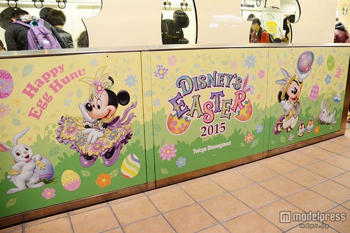 東京ディズニーランド・ステーションのホームドア