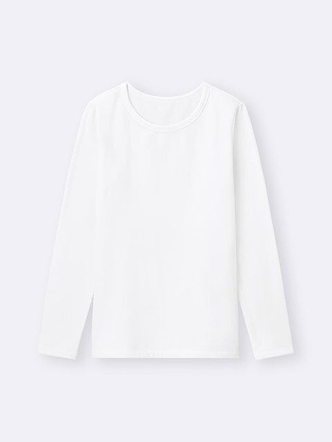 GU スタイルヒートエクストラクルーネックT GUのスタイルヒートエクストラクルーネックT