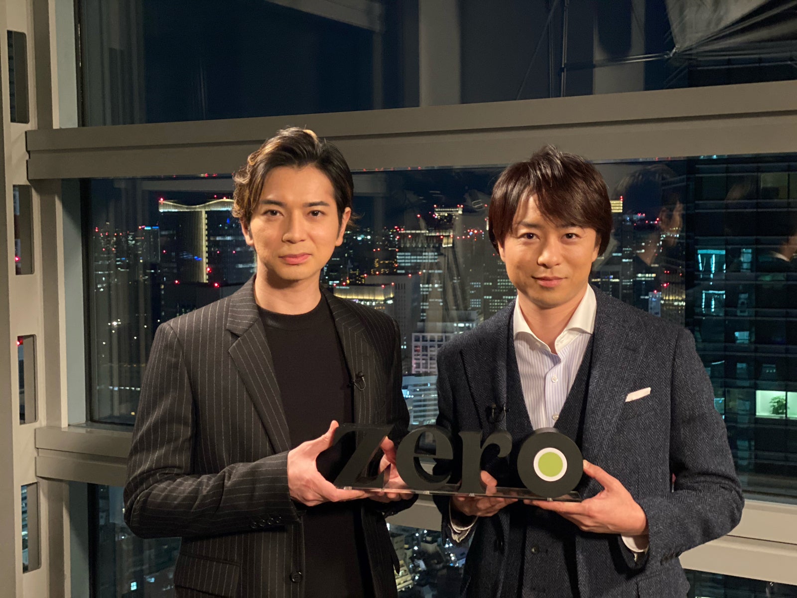 嵐・松本潤＆櫻井翔「news zero」特別対談が決定 テーマは“松本潤×演出” - モデルプレス