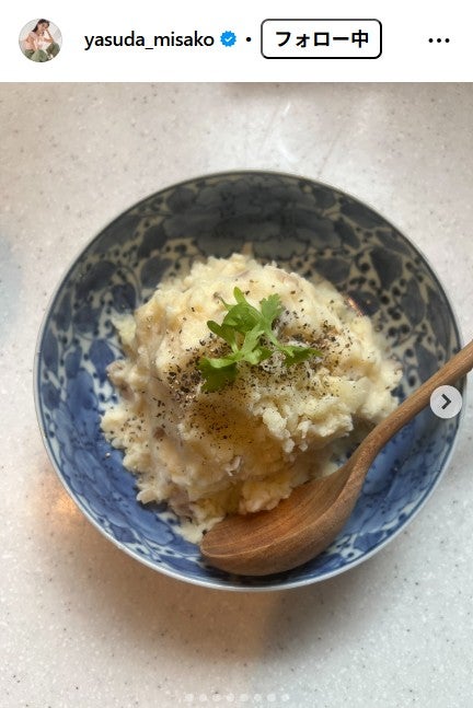 安田美沙子Instagramより