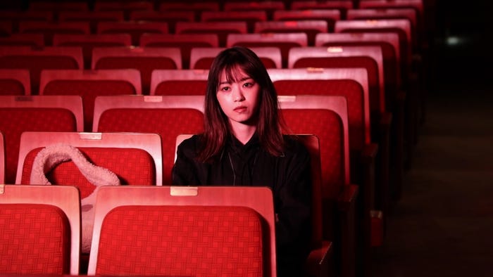 西野七瀬メイキングより(提供写真)