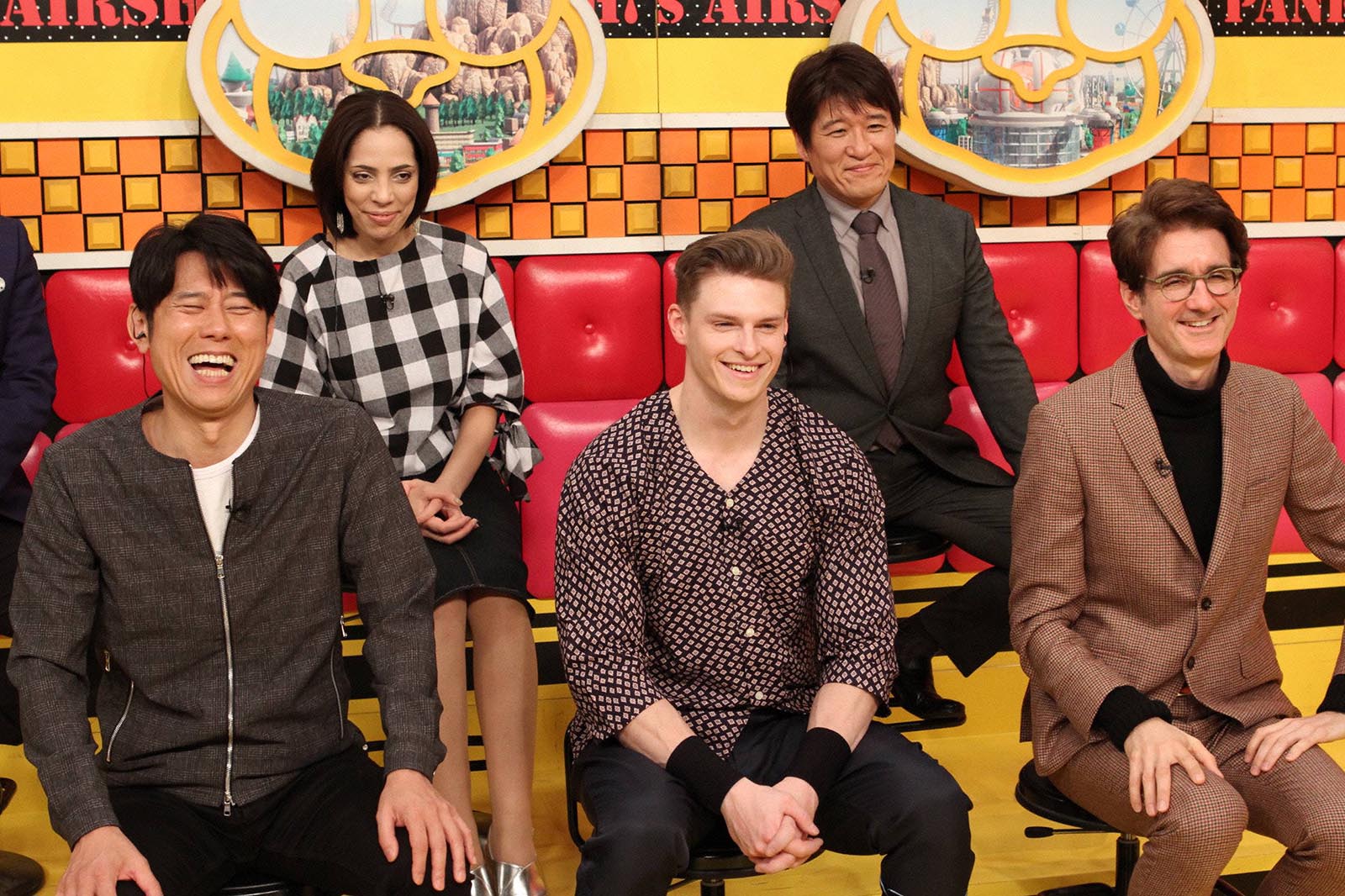 世界選抜チーム （C）フジテレビ