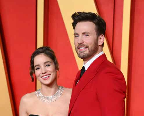 クリス・エヴァンス&アルバ・バティスタに第一子が誕生